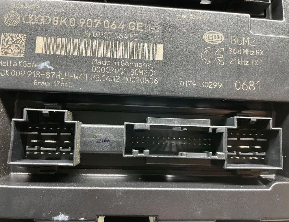 AUDI A4 B8/8K (2011-2016) Блок управления Комфорт 8K0907064GE 30994604