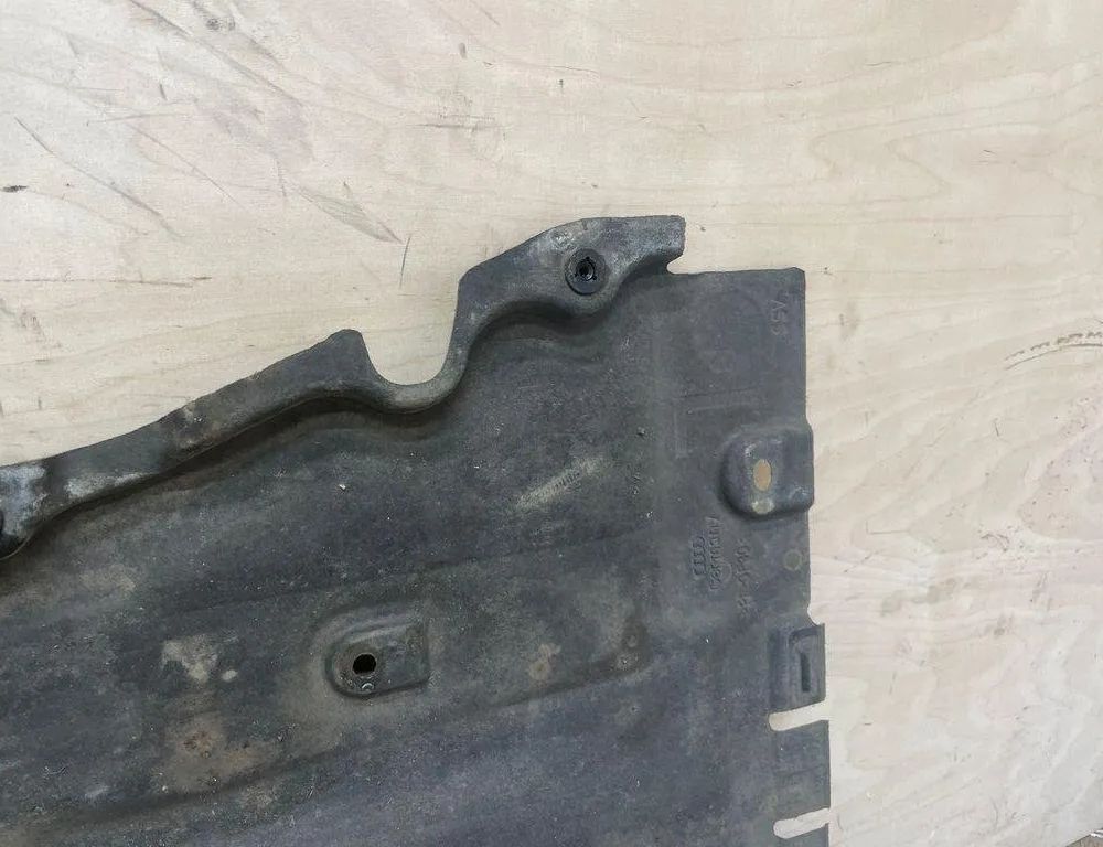 AUDI A6 allroad C7 (2012-2019) Защита днища левая 4G0825207E 30996162