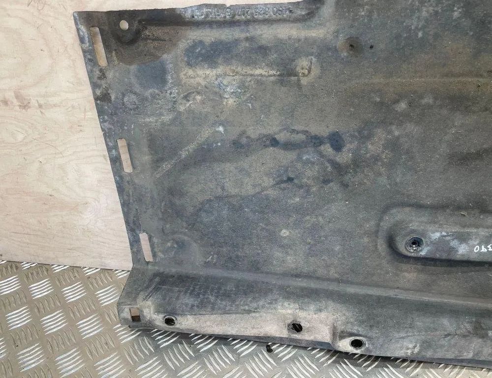 AUDI A6 allroad C7 (2012-2019) Защита днища левая 4G0825207E 30996162