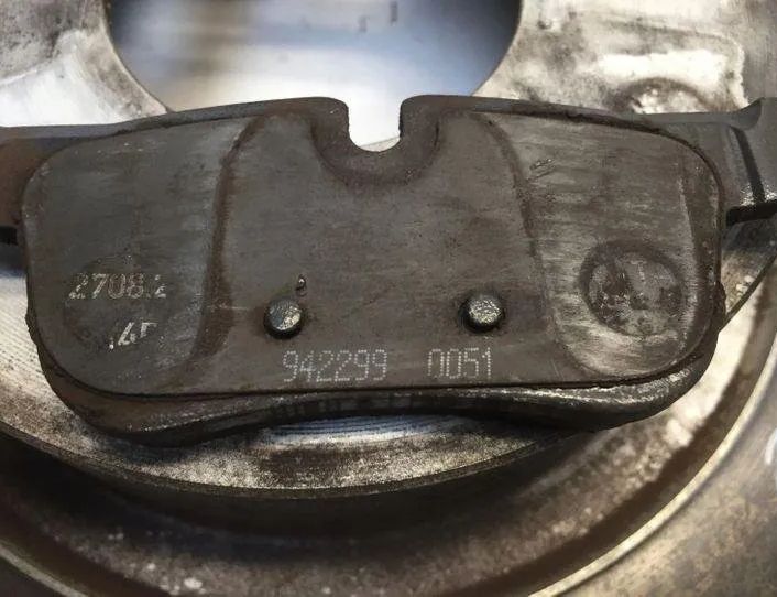 BMW 1 Series F40 (2019-2024) Pravý zadný brzdový disk 6799367 24266615