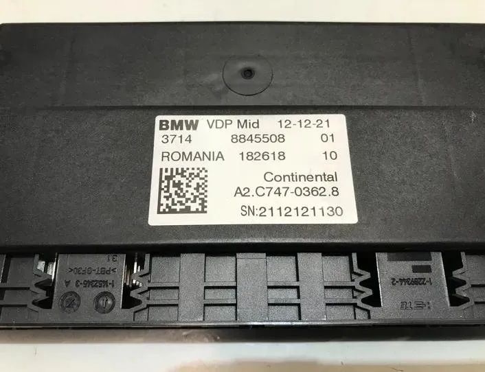 BMW 4 Series G22, G23, G26 (2020-2023) Aktívna riadiaca jednotka odpruženia 8845508,A2C74703628,2112121130 24283563