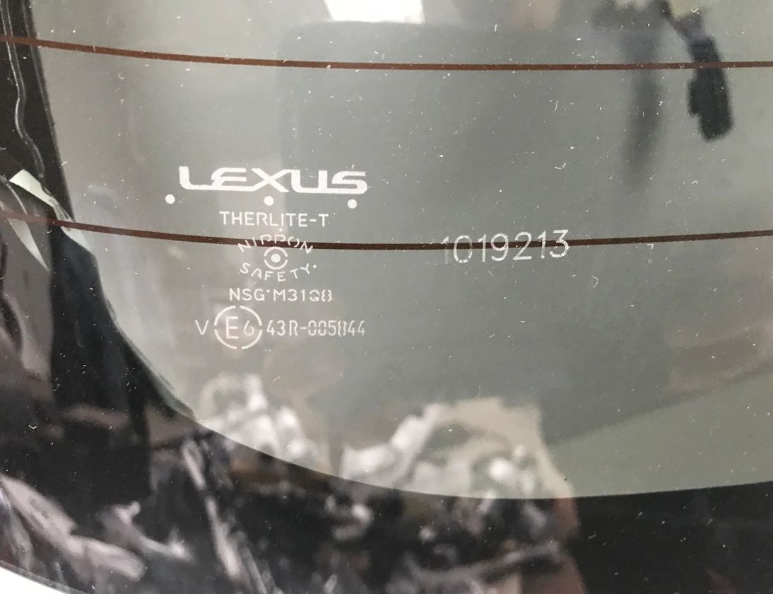 LEXUS LX 3 generation (2007-2024) Крышка багажника 30187090