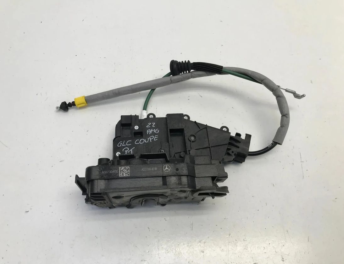 MERCEDES-BENZ GLC Coupe C253 (2016-2019) Zámok pravých zadných dverí A0997309600 30189765