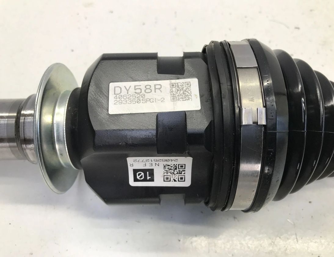 LEXUS LX 3 generation (2007-2024) Pravý predný hnací hriadeľ 293350SPGI2,DY58R 30189848