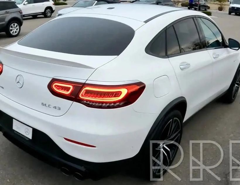 MERCEDES-BENZ GLC Coupe C253 (2016-2019) Другие отделочные детали A0009004217 30189896