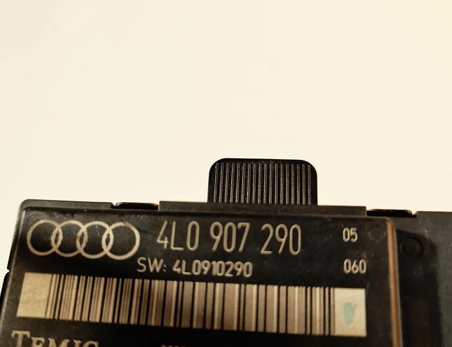 AUDI Q7 4L (2005-2015) Napäťová riadiaca jednotka 4L0910290,4L0907290 11779560