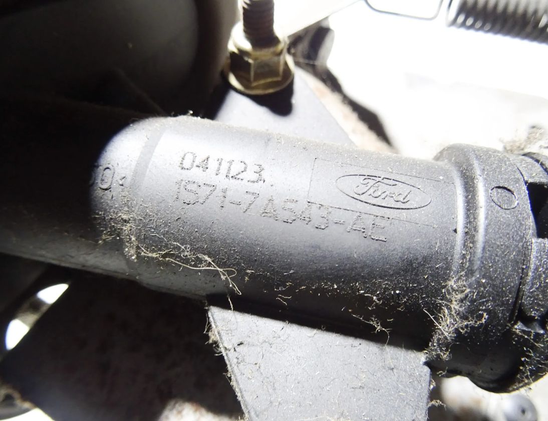 JAGUAR X-Type 1 generation (2001-2009) Педаль сцепления 1X432450BJ,1S717A543AE 14712542