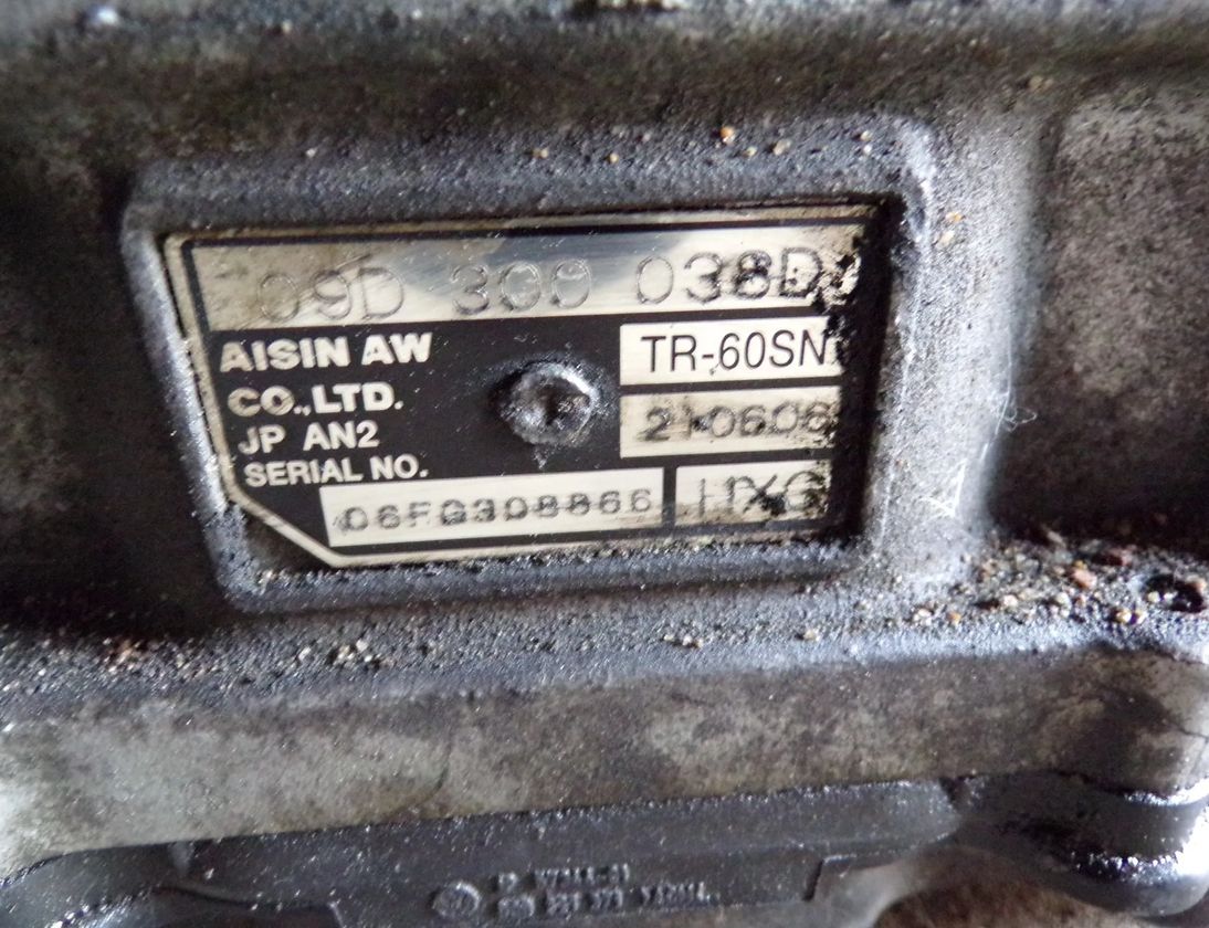 AUDI Q7 4L (2005-2015) Коробка передач HXG 21456332