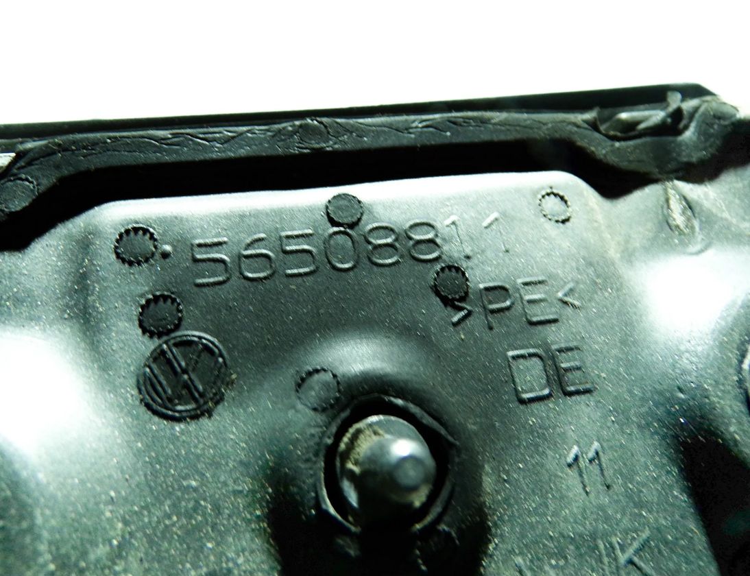 VOLKSWAGEN Caddy 3 generation (2004-2015) Right Side Wing Mirror 56508811 22983634