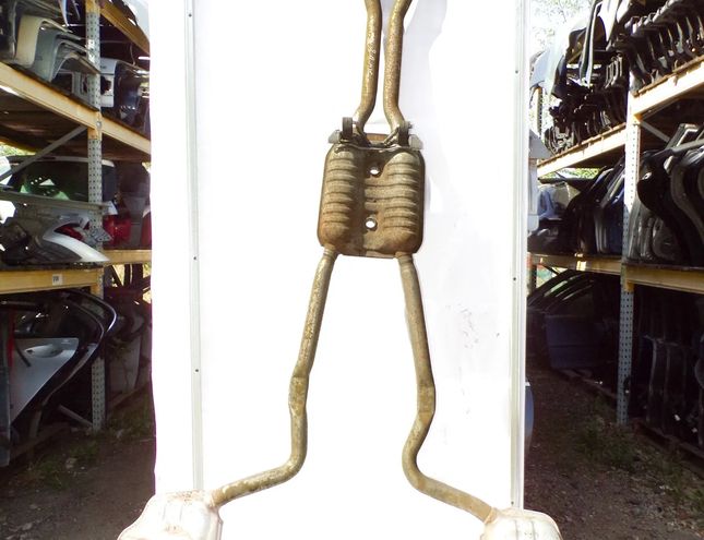 AUDI A4 B6/8E (2000-2005) Глушитель 8E0120AG,8E0253611CP,8E0120AH,8E0253411AT 25057181