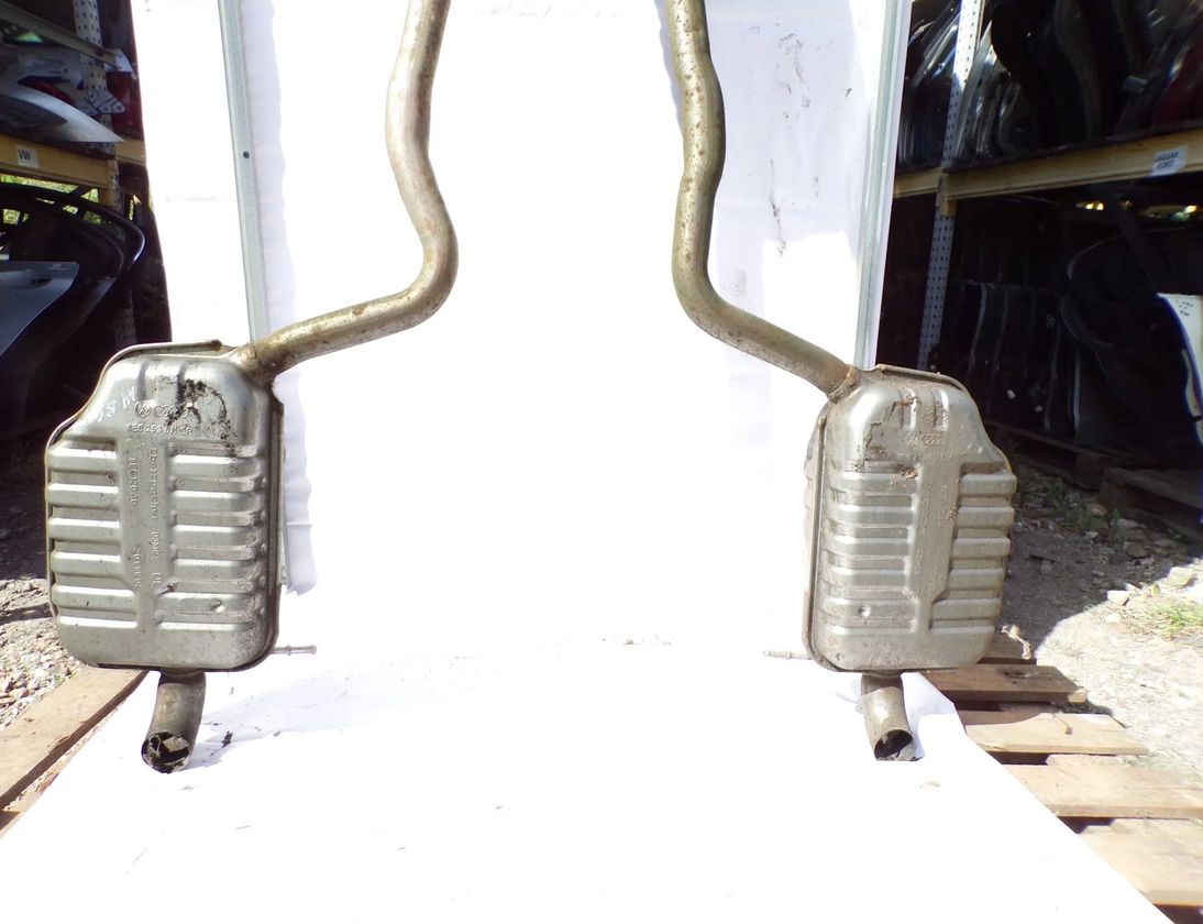 AUDI A4 B6/8E (2000-2005) Глушитель 8E0120AG,8E0253611CP,8E0120AH,8E0253411AT 25057181