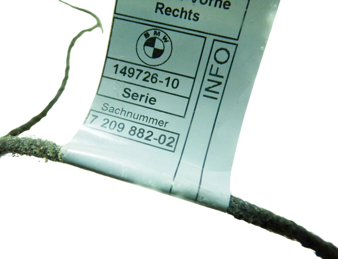 BMW X6 E71/E72 (2008-2012) Наружная ручка передней правой двери 7209882 25443268