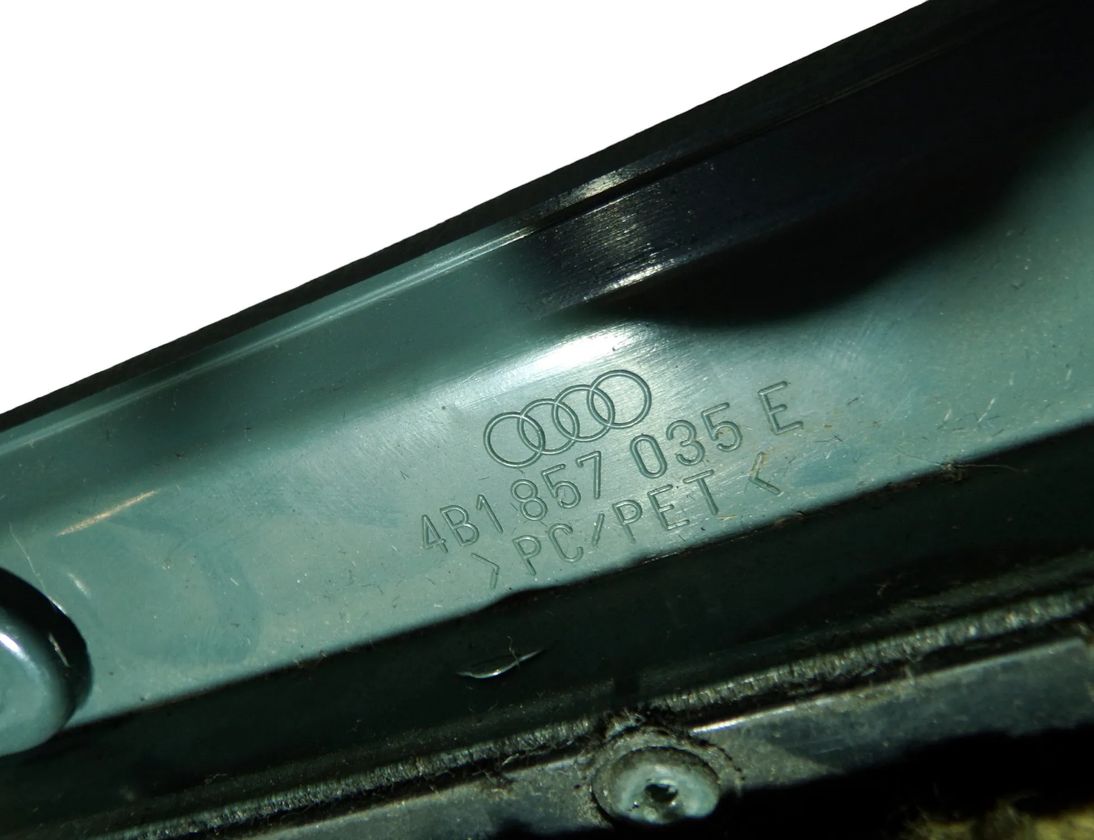 AUDI A6 C5/4B (1997-2004) Бардачок 4B1857035E 26265785