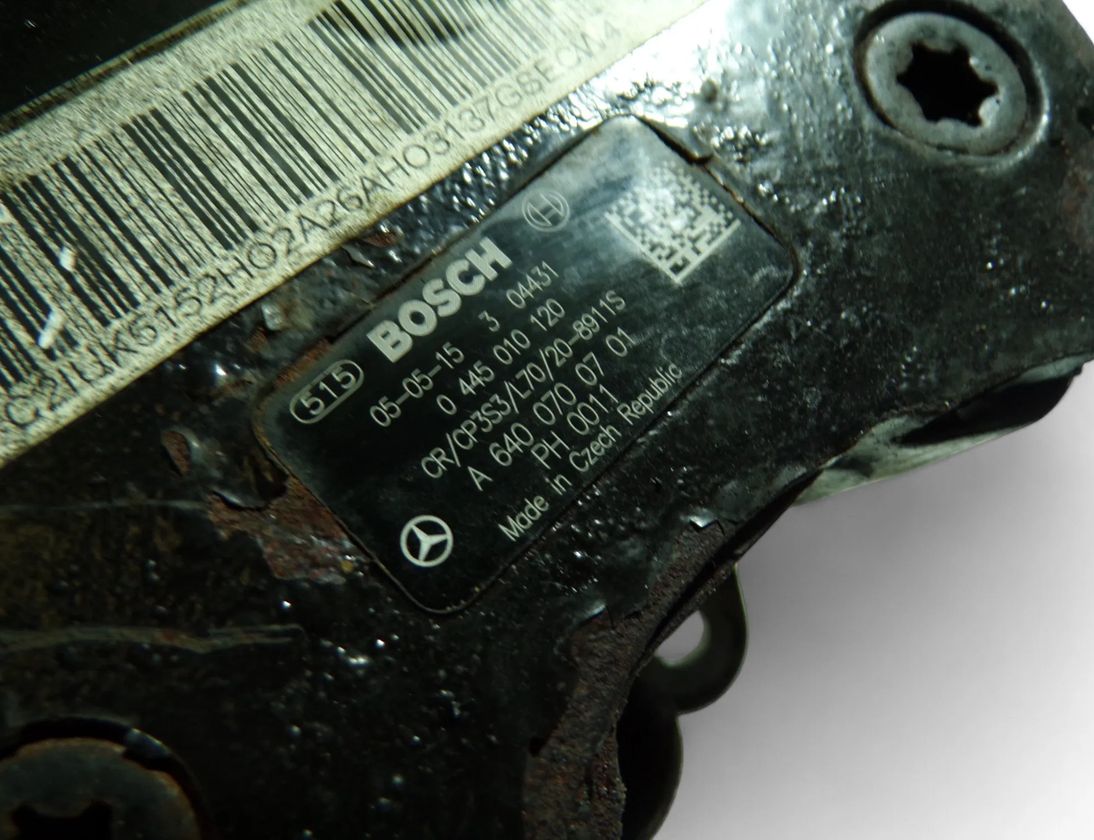 MERCEDES-BENZ B-Class W245 (2005-2011) Palivové čerpadlo A6400700701,0445010120 27820040