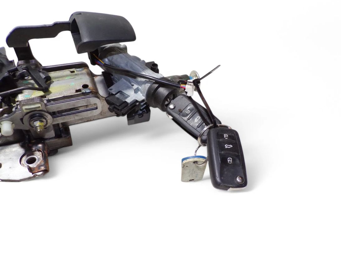 VOLKSWAGEN Caddy 3 generation (2004-2015) Steering wheel axle set 1T2419502L,1K0905865A,1K0905851B 28800484