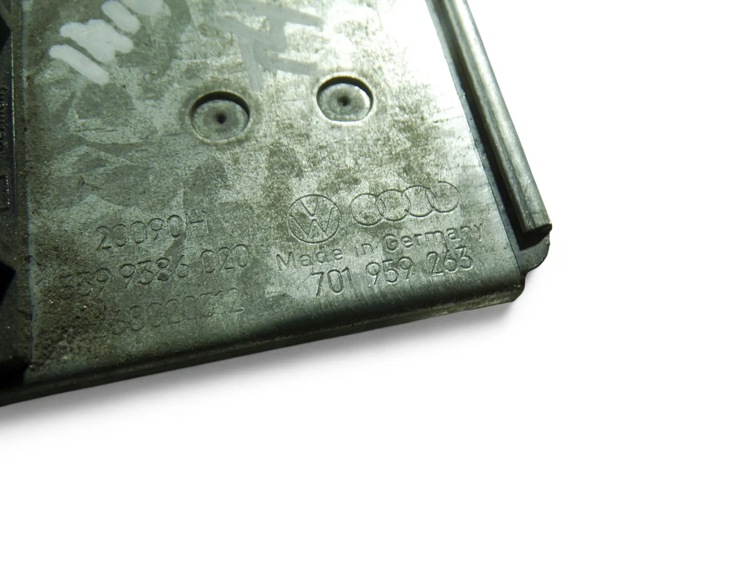 VOLKSWAGEN Transporter T4 (1990-2003) Heater blower motor/fan resistor 701959263 32061142