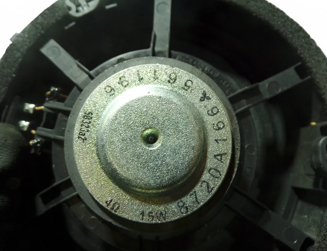 MITSUBISHI ASX 1 generation (2010-2020) Front Left Door Loudspeaker 8720A166 32094106