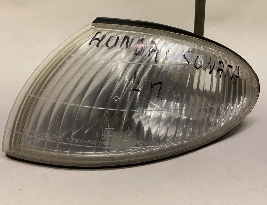 HYUNDAI Sonata E28 (1981-1988) Front left turn light 92301-345,2357NA,92301345 17600749