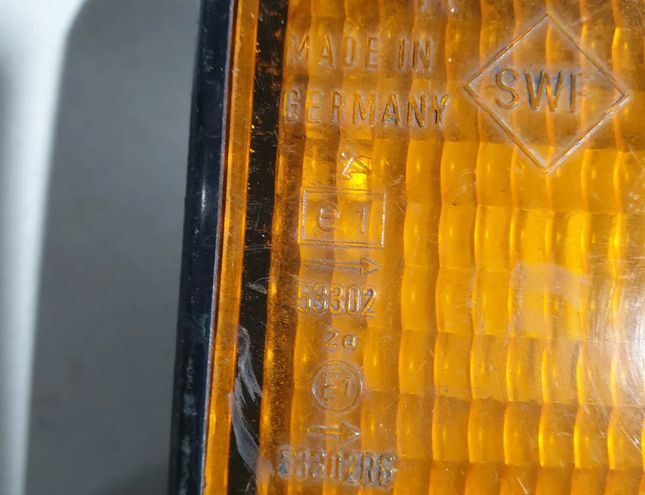 OPEL Kadett D (1979-1984) Pravé zadné svetlo 396080,31225r3,5882r7,53302 22039410