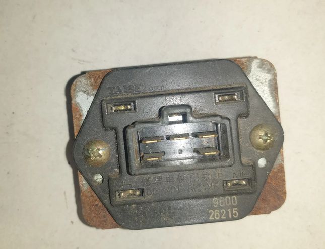 MAZDA 626 CB (1978-1980) Реле вентилятора печки салона 960026215 22797745