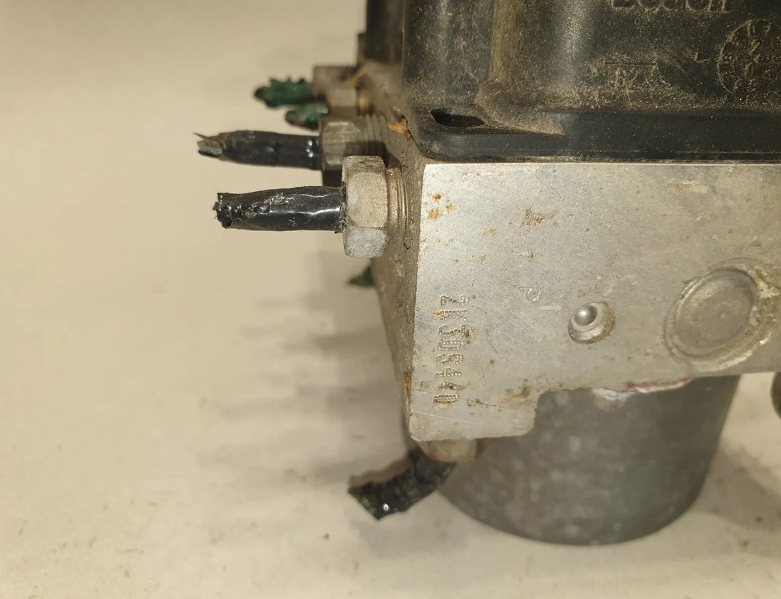 RENAULT Modus 2 generation (2007-2012) Абс блок 0265231359,0265800329 24658999