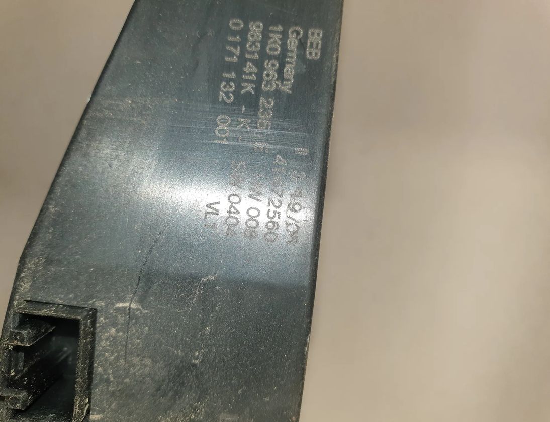 SKODA Octavia 2 generation (2004-2013) Elektrický radiátor na vykurovanie kabíny 1k0963235e 24660831