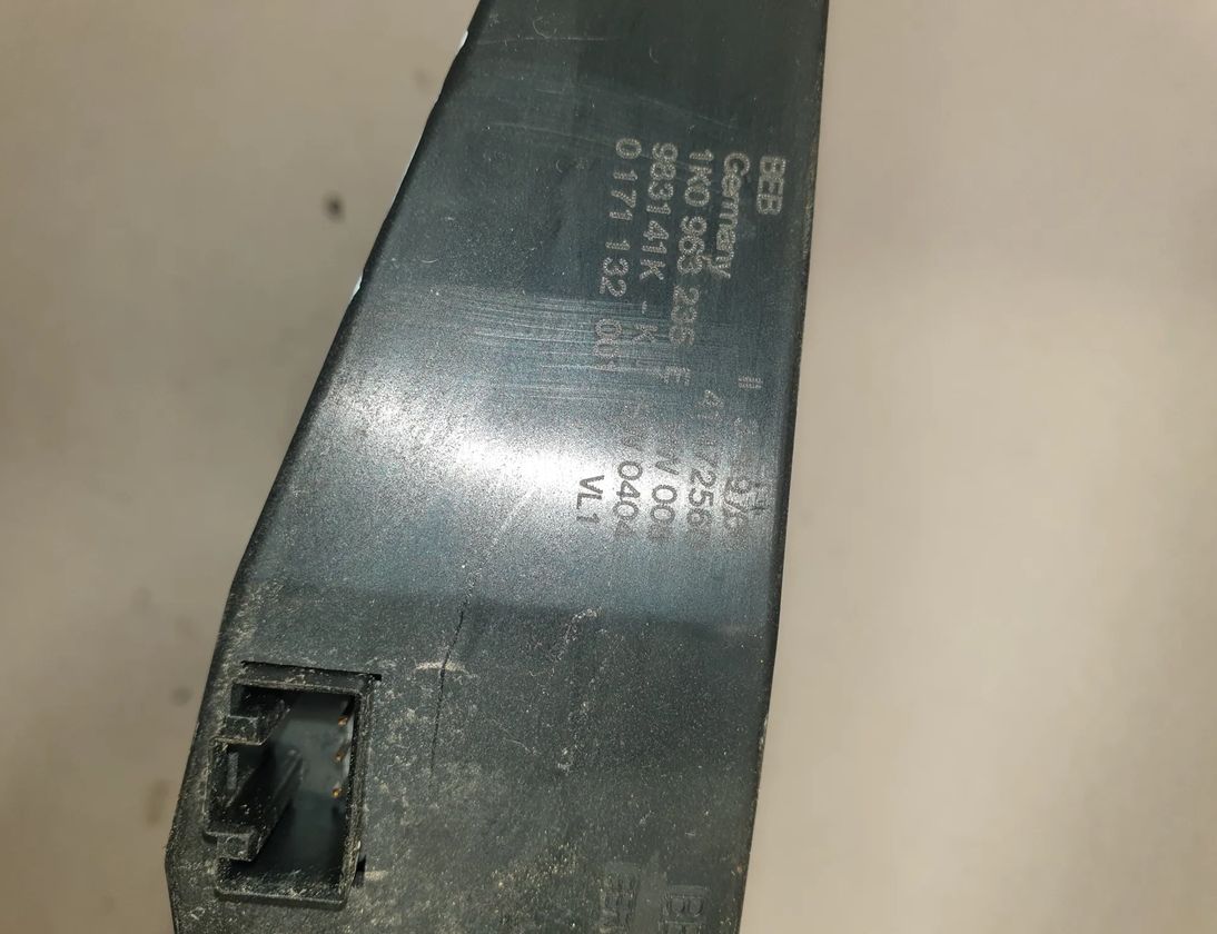 SKODA Octavia 2 generation (2004-2013) Elektrický radiátor na vykurovanie kabíny 1k0963235e 24660831