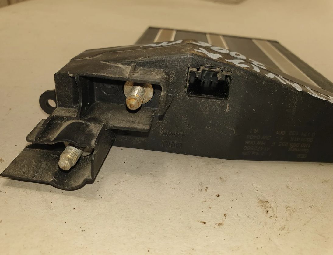 SKODA Octavia 2 generation (2004-2013) Elektrický radiátor na vykurovanie kabíny 1k0963235e 24660831