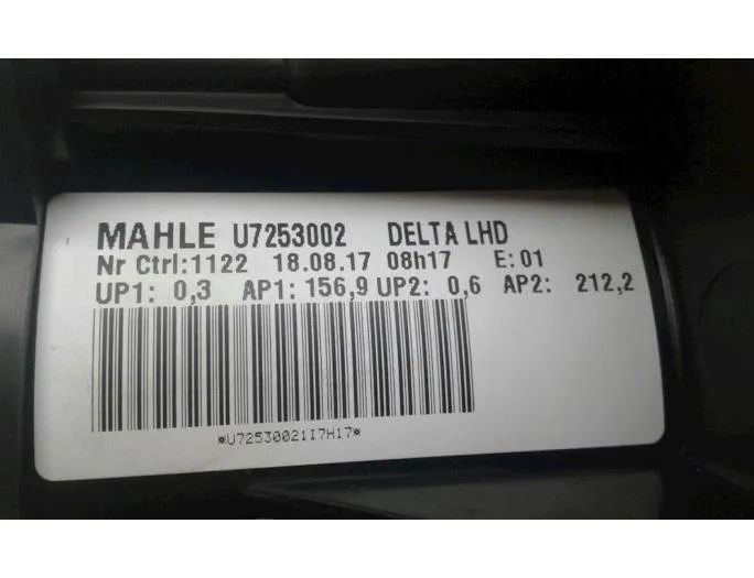 OPEL Cascada 1 generation (2013-2020) Другие блоки управления 13276230 14598740