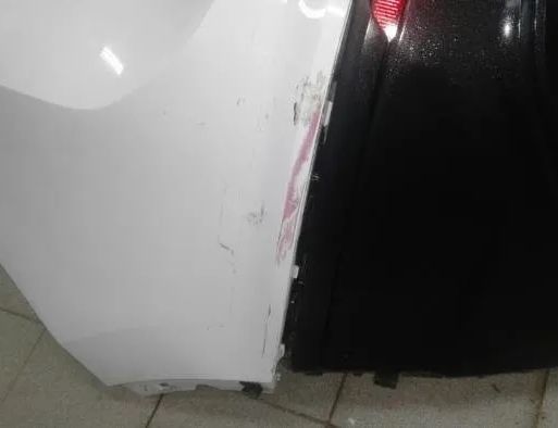 VOLKSWAGEN Tiguan 2 generation (2016-2024) Zadný nárazník 5NA807421 14600606