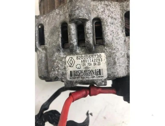 RENAULT Twingo 1 generation (1993-2007) Alternator 8200065730 32742816