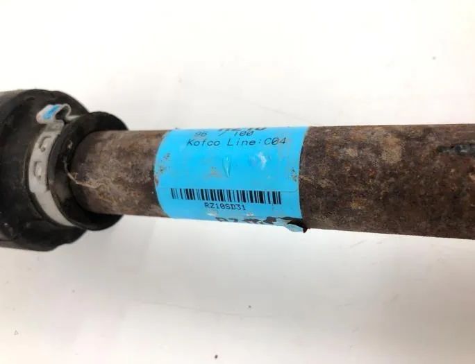 KIA Rio 4 generation (2016-2024) Front Right Driveshaft 49501H8100 32852328