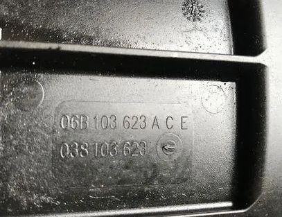 VOLKSWAGEN Passat Variant 1 generation (2010-2024) Oil Pan 06B103623A,038103623,06B103623C 21201866