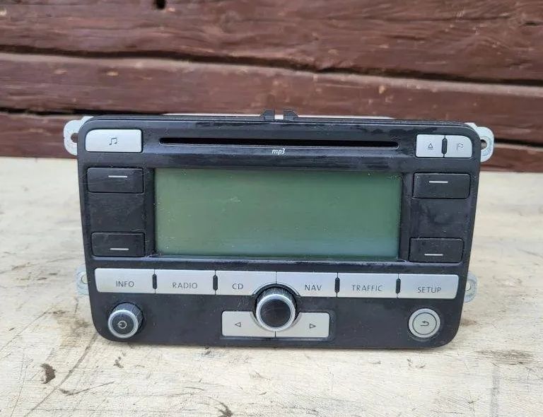 VOLKSWAGEN Golf 8 generation (2019-2023) Music Player With GPS 1K0035191D,VWZ1Z2G7367507 31500055