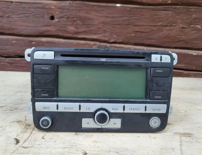 VOLKSWAGEN Golf 8 generation (2019-2023) Music Player With GPS 1K0035191D,VWZ1Z2G7367507 31500055