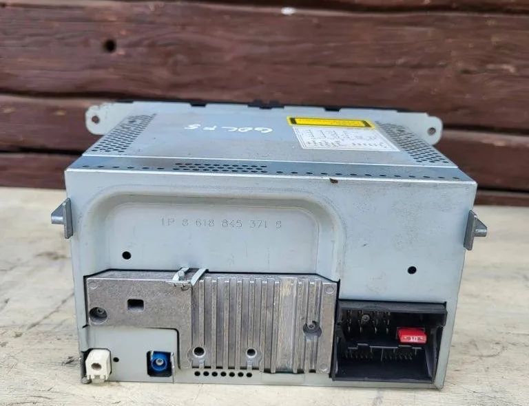 VOLKSWAGEN Golf 8 generation (2019-2023) Music Player With GPS 1K0035191D,VWZ1Z2G7367507 31500055