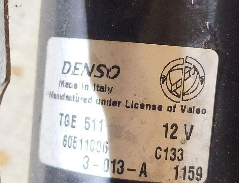 FIAT Stilo 1 generation (2001-2010) Front Windshield Wiper Mechanism 60511006 31503019