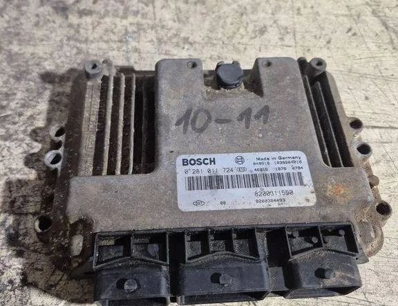 RENAULT Espace 4 generation (2002-2014) Engine Control Unit ECU 8200311550 31504342