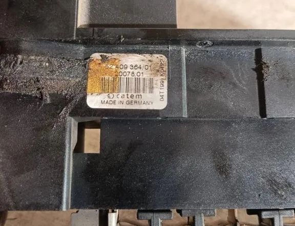 RENAULT Espace 4 generation (2002-2014) Elektrický radiátor na vykurovanie kabíny 52409364 31506407