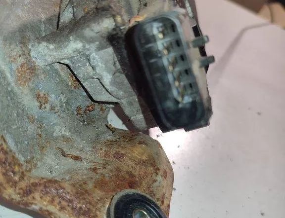 CHRYSLER PT Cruiser 1 generation (2000-2010) Двигатель стеклоочистителей 1590105611,70113 31511722