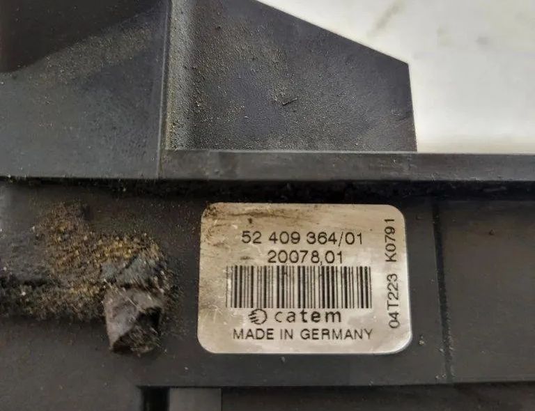 RENAULT Espace 4 generation (2002-2014) Elektrický radiátor na vykurovanie kabíny 52409364 31513574