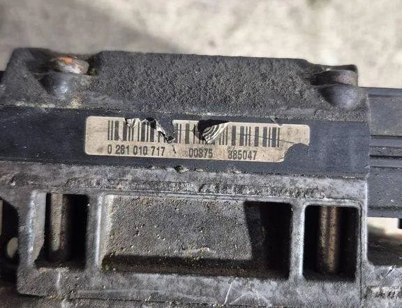 OPEL Vectra C (2002-2005) Топливный насос 0281010717 31513754