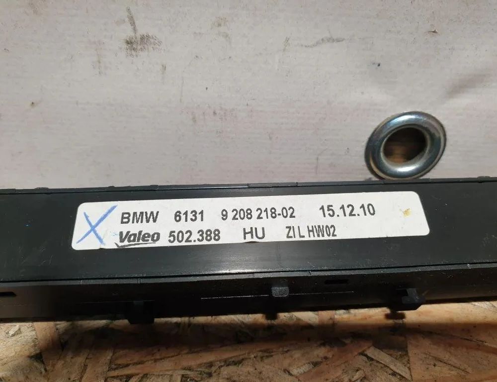 BMW X5 E70 (2006-2013) ASR prepínač 9208218,61319208218 32244327
