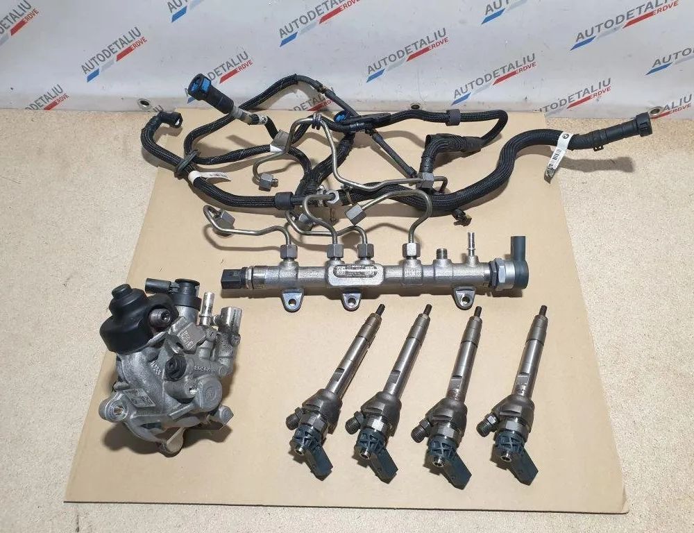 BMW 2 Series F22/F23 (2013-2020) Комплект Форсунки 8514146,0445010764,0445214315,0445110613,8514154,8511626 32245992