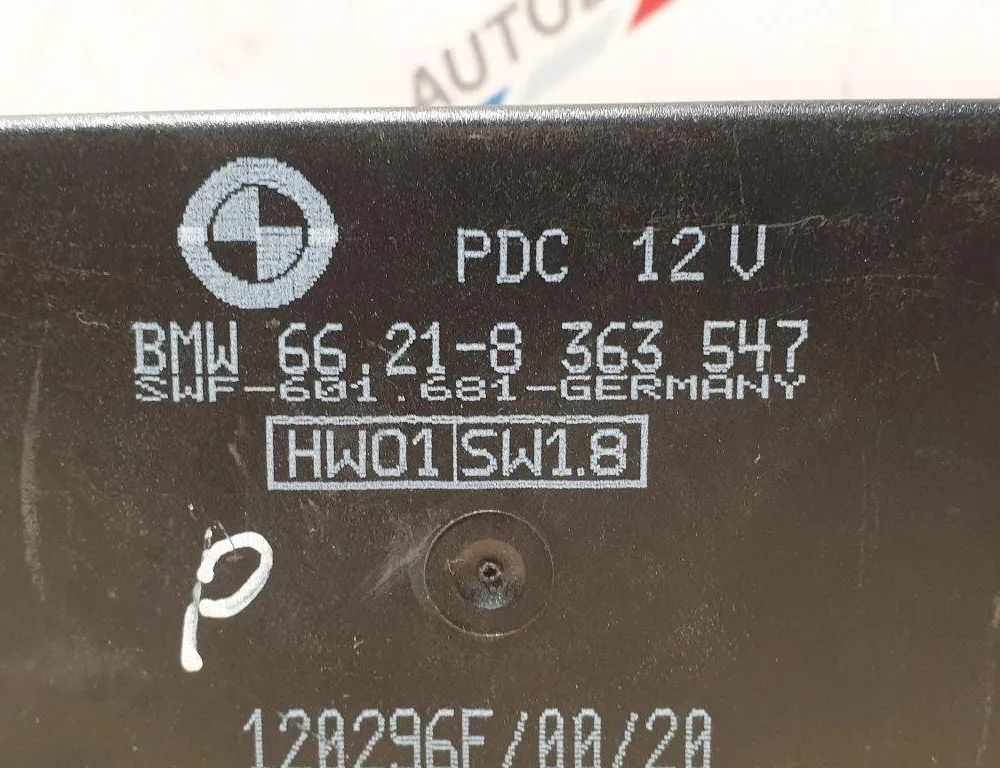 BMW 5 Series E39 (1995-2004) PDC jednotka na kontrolu vzdialenosti pri parkovaní 66218363547,8363547 32246425