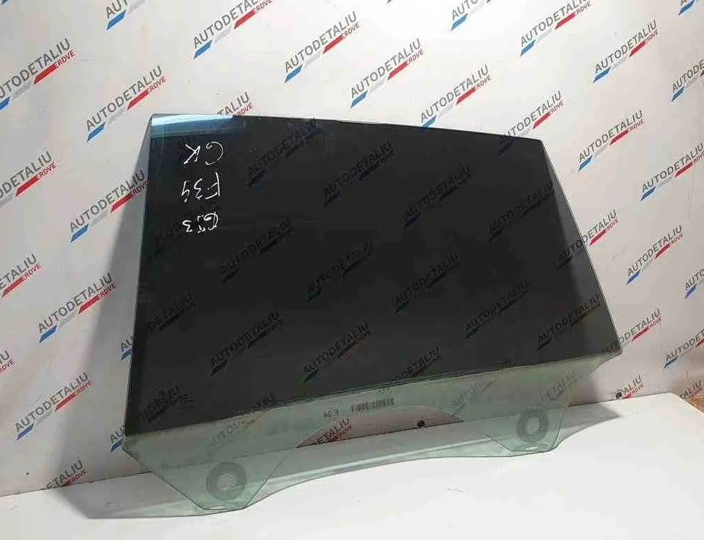 BMW 3 Series Gran Turismo F34 (2013-2017) Sklo zadnej ľavej dverí AS2,7291417 32615198