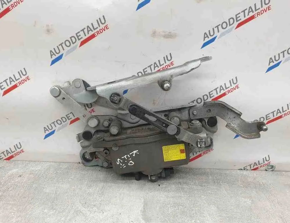 BMW 5 Series F10/F11 (2009-2017) Front Left Bonnet Hinge 7201275,7191049,7191327 32615498