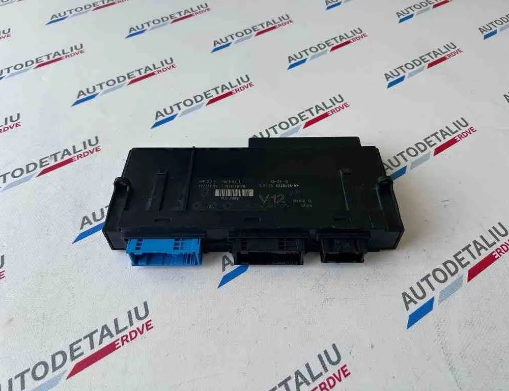 BMW 5 Series Gran Turismo F07 (2010-2017) Komfortná ovládacia jednotka 9228495,61359228495 32616147