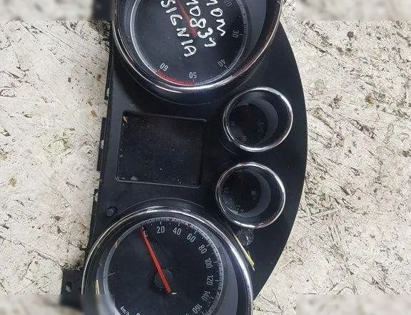 OPEL Insignia A (2008-2016) Спидометр 12844138 17469356