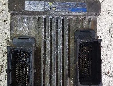 OPEL Meriva 1 generation (2002-2010) Engine Control Unit ECU 8973509486,97350948 17470944